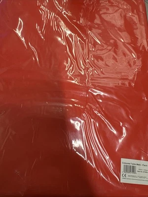 Major Brushes Coloured Plastic Table Mat: Desk Protector Pad, 1.5m x 1.5m 4 PCS - Image 1 of 4