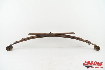 Rear Leaf Spring 4 Leaf Option Z85 or ZM6 Fits 1995-1998 Chevy S10 Blazer 695936 - Image 1 of 4
