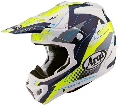 Arai VX-Pro4 Resolute MX Offroad Helmet Yellow - Image 1 of 2