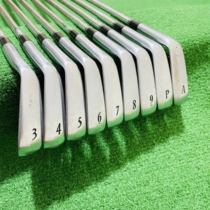 ◼️9 piezas◼️ Juego de hierros Srixon Z565 9 clubes 3-9, P, eje A NS PRO MODUS3 TOUR105 Flex S - Imagen 1 de 8