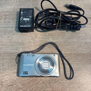 Olympus VG 145 Compact Digital Camera 14MP 5x Zoom 26mm HD Video 14MP - Picture 1 of 5