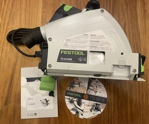 Festool Plunge Cut Track Saw TS 60 KEB - Picture 1 of 3