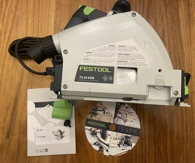 Festool Plunge Cut Track Saw TS 60 KEB - Image 1 of 3