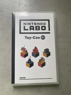 Labo Toy-Con 01 Nintendo Switch Video Game PAL - Image 1 of 4
