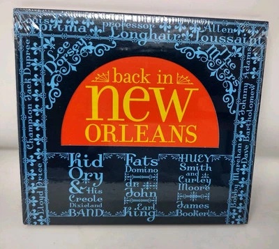 Factory Sealed Back In New Orleans Starbucks Retail CD Various Artists NEW - Image 1 of 2