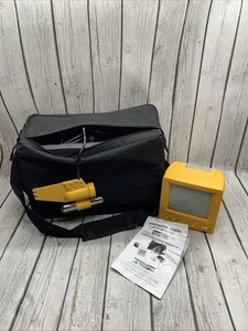 Yellow Black Underwater Video Camera With Monitor Untested - Picture 1 of 17