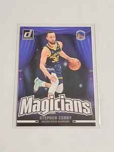Tarjeta de baloncesto Donruss MAGICIANS 2024/25 Stephen Curry #6 Warriors 🏀  - Imagen 1 de 2