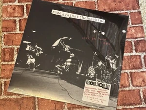 RAGE AGAINST THE MACHINE Live 1993 | 2025 RSD NEW, SEALED 2LP VINYL w/ETCHING 🤘 - Picture 1 of 3