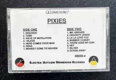 PIXIES Doolittle 1989 ADVANCE PROMO Cassette 4AD/Elektra RARE PUNK ALTERNATIVE Foto 1 de 4