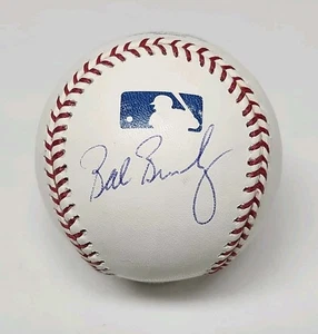 Bob Brenly Firmado Rawlings Oficial Grandes Ligas Béisbol DIAMONDBACKS - Imagen 1 de 2