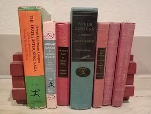 Modern Library Vintage  HC Book Lot (7)  odyssey of Homer + dust jacket on 2 - Bild 1 von 5