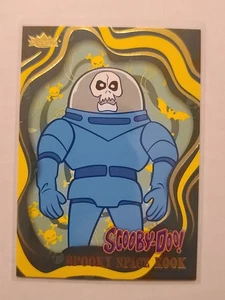 2025 Fleer Scooby-Doo - Spooky Space Kook #65 Flashlight Parallel 354/399 - Picture 1 of 2