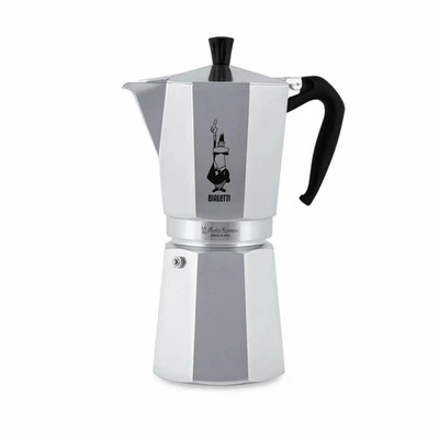 Caffettiera Italiana Bialetti 0001167/MR Argentato - Immagine 1 di 4
