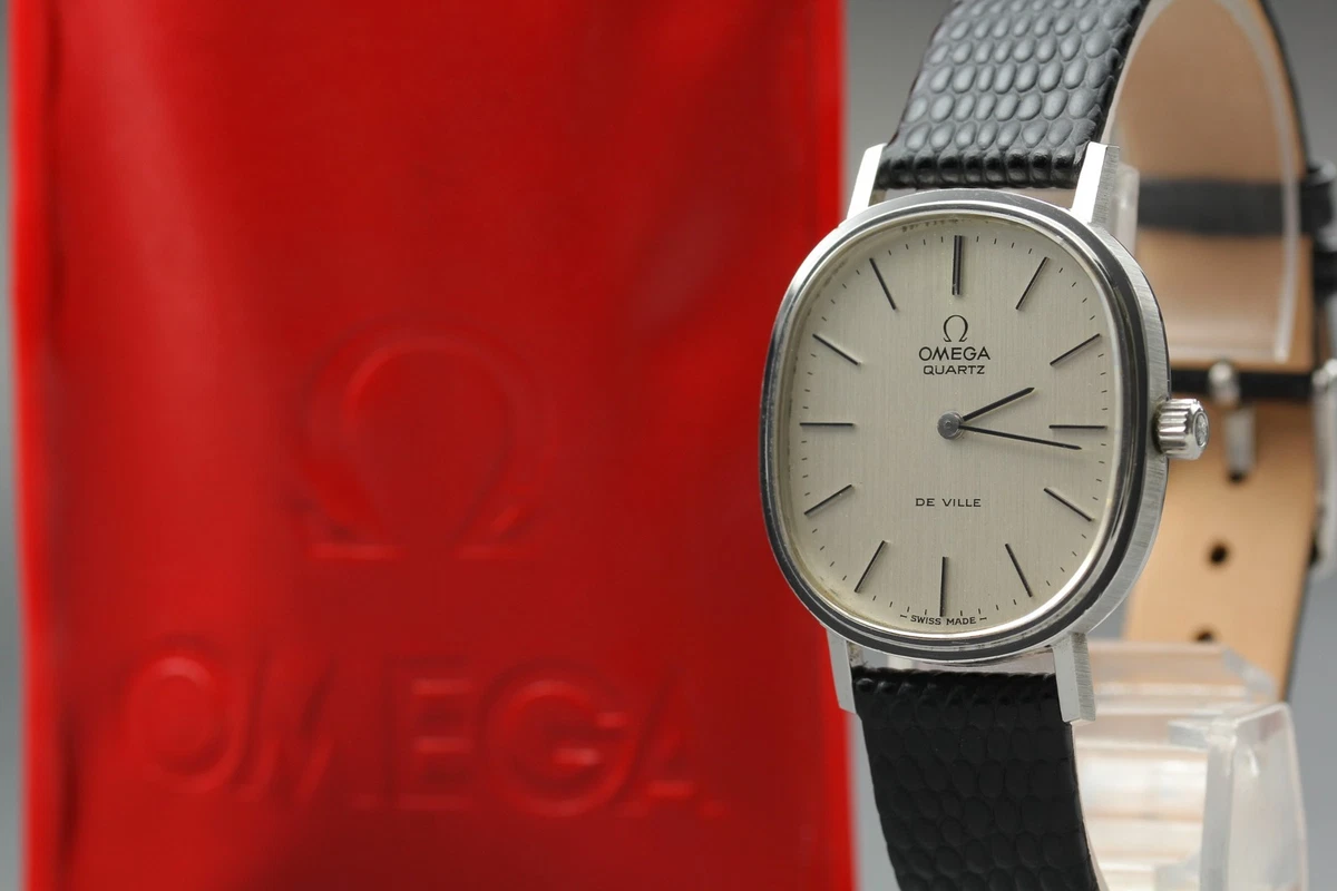 OMEGA De Ville Oval Wristwatches for sale | eBay