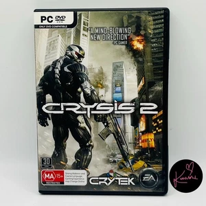 Crysis 2 (PC DVD ROM, 2011) CIB + Manual VGC - Picture 1 of 3