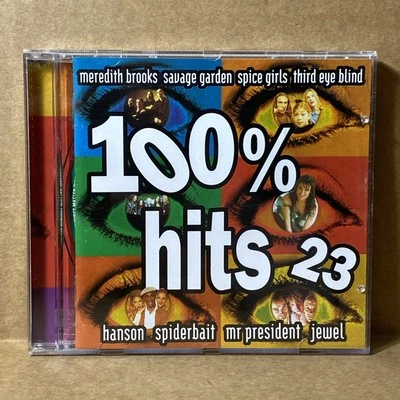 100% Hits Volume 23 ~ 1997 - Image 1 of 3