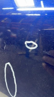 Porte arriere gauche PEUGEOT 607 PHASE 1 900690 - Photo 1/4