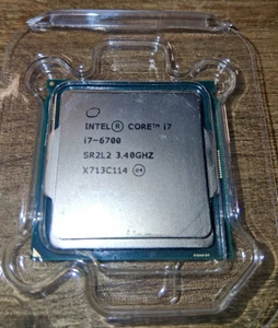 Intel Core i7-6700 Quad Core 3.40-4.6GHz SR2L2 CPU Processor Fast Ship From USA - Afbeelding 1 van 2