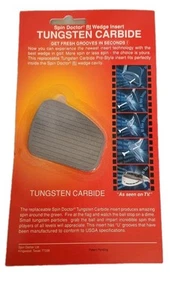 Spin Doctor RI Wedge Insert Tungsten Carbide - Picture 1 of 3