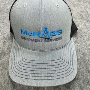 McNabb Equipment Services Richardson Mesh Trucker Hat Men's Adjustable - Picture 1 of 6