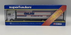 corgi superhaulers 1.64 DAF Curtainsider TY87005 Online Group - Picture 1 of 8
