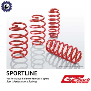 SUSPENSION KIT COIL SPRINGS E20-15-003-01-22 FOR AUDI A4/S4 AFY/AJL/APU 1.8L A4 - Picture 1 of 9