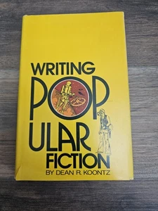 1972 Writing Popular Fiction by Dean R. Koontz - Very Good Condition - Picture 1 of 6
