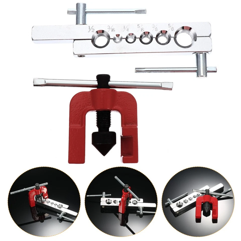 Outil d'évasement robuste pour cône excentrique à angle de 45 degrés - Photo 1/4