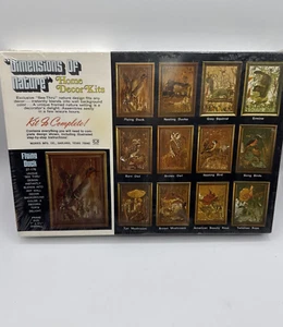 NUEVO Kit de decoración del hogar vintage Dimensiones de la naturaleza pato volador 27-176 - Imagen 1 de 5