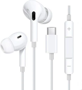 Original OEM USB-C Type C Headphones Earbuds for Samsung Galaxy S23 S24 Ultra - Picture 1 of 12