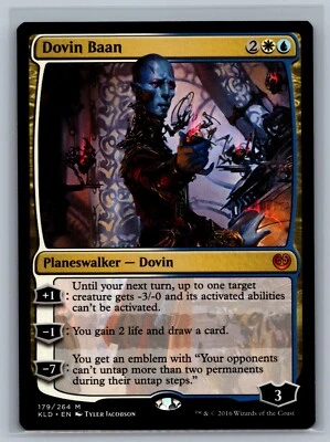 Magic The Gathering Kaladesh Dovin Baan #179/264 MTG TCG CCG - Image 1 of 2