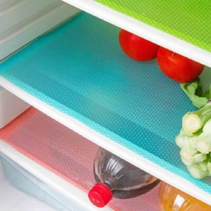 12pcs Refrigerator Mats Waterproof Nonslip Eva Refrigerator Liner Pads Drawers S - Picture 1 of 6