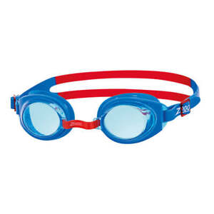 Zoggs Swimming Goggles Junior Ripper Anti Fog UV Protection Comfortable Fit Pool