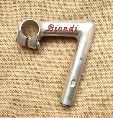 1" 3ttt Record Strada Biondi pant quill stem 95mm reach 26.0mm handlebar ⌀22.2mm - Bild 1 von 4
