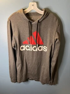 Adidas Men's Hoodie - Legacy Red/Black - Picture 1 of 5