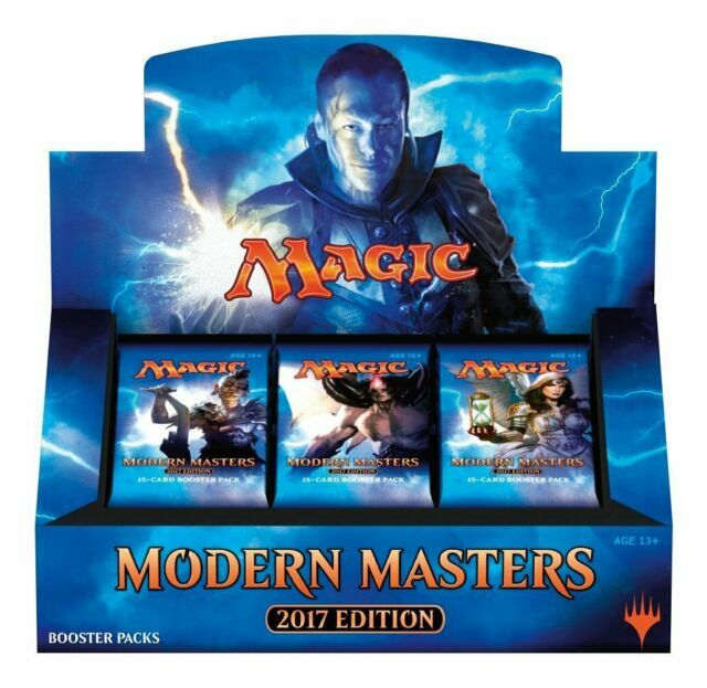 Modern Masters 2015 モダンマスターズ　3袋　未開封 mtg 2025年最新】Yahoo!オークション -モダンマスターズ boxの中古品