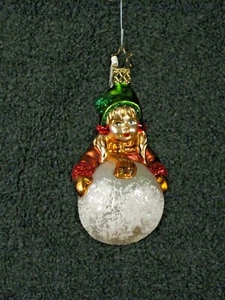 Inge Glas Ornament - Frosty Idea - Picture 1 of 1