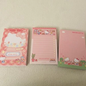 Hello Kitty Memo Pad Notepad - Picture 1 of 4