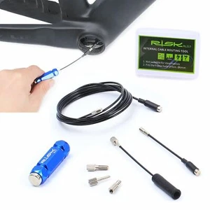 Internal Cable Routing Magnetic Kit for Bicycle Hose Gear Brake Cable - Picture 1 of 10