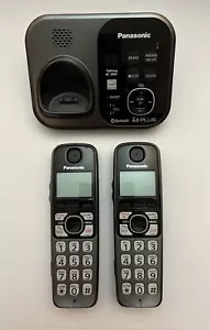 Panasonic KX-TG7731 Cordless Phone Answering Machine Works No Power Supply - Picture 1 of 2