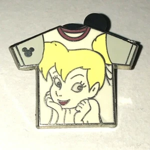 Disney DLR 2011 Hidden Mickey Series T-Shirt Collection Tinker Bell Pin - Picture 1 of 4