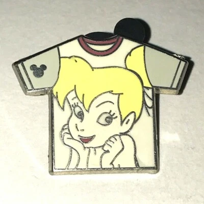 Disney DLR  2011 Hidden Mickey Series  T-Shirt Collection Tinker Bell Pin - Image 1 of 4