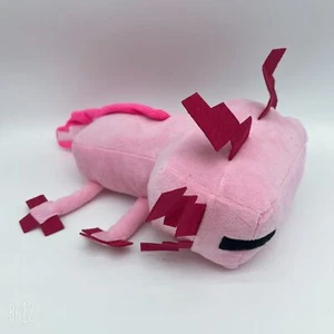 For Minecraft Plush Doll Rare Axolotl Soft Plushie Stuffed Toys Kids Gift 25cm - Picture 1 of 4