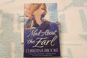 MAD ABOUT THE EARL (THE MINISTRY OF MARRIAGE) By Christina Brooke NEW - Picture 1 of 2
