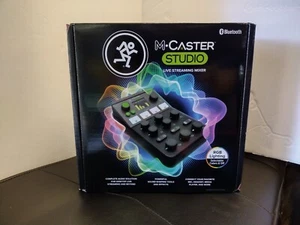 Mackie MCaster M-Caster M Caster Studio Live Streaming Mixer - Black - Brand New - Picture 1 of 4