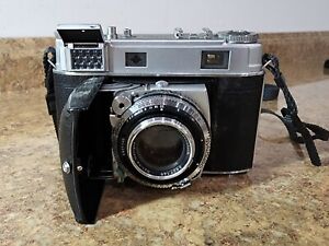 Vintage Kodak Retina III c 35mm Film Camera w/ 50mm Lens Untested
