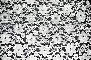 Raschel Lace Fabric by the Yard | Vintage Lace Fabric | Multiple colors | 60" | - Picture 1 of 26
