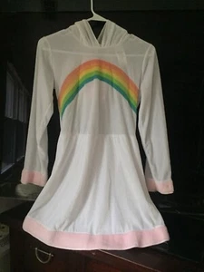 Girl X large. Hooded dress with Detachable - Picture 1 of 12