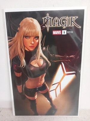 MARVEL PRH MAGIK #1 IVAN TALAVERA EXCLUSIVE TRADE DRESS VARIANT LTD 3000 🔥🔥