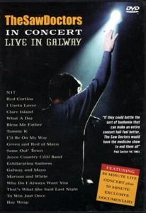 THE SAW DOCTORS IN CONCERT -LIVE IN GALWAY - DVD - Picture 1 of 2
